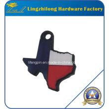 Texas Logo Design Metal Charm